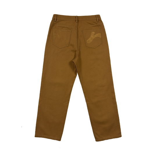 DROP CROTCH PANTS
