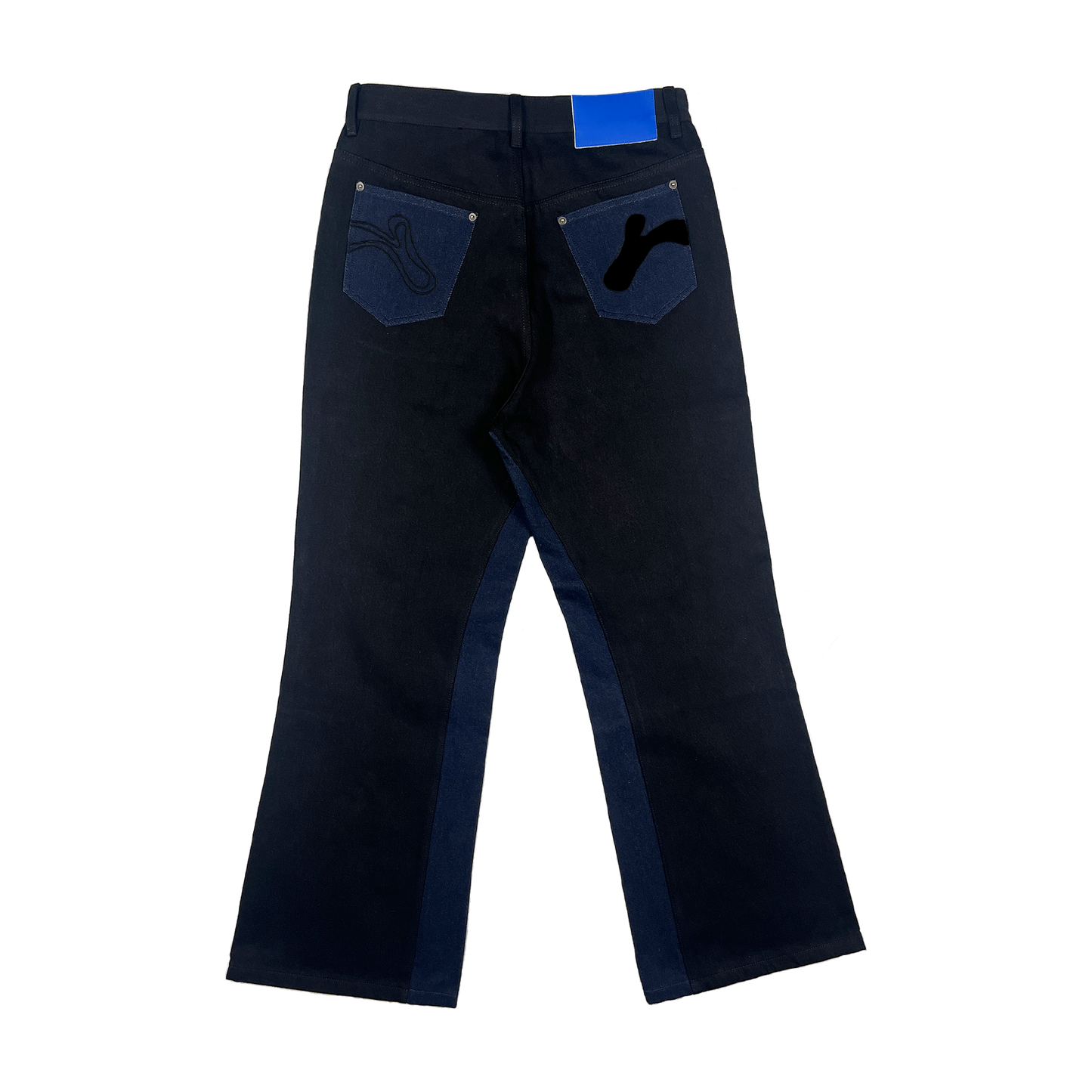 BLACK & CARBON PANTS